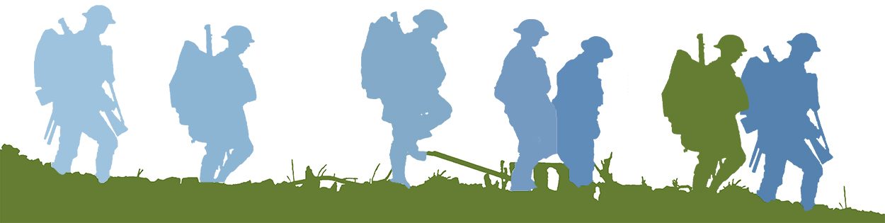 Trench,The Great War Project / Map Leicester 2500